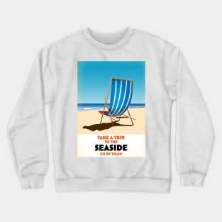 Take a Trip to the Seaside Crewneck Sweatshirt